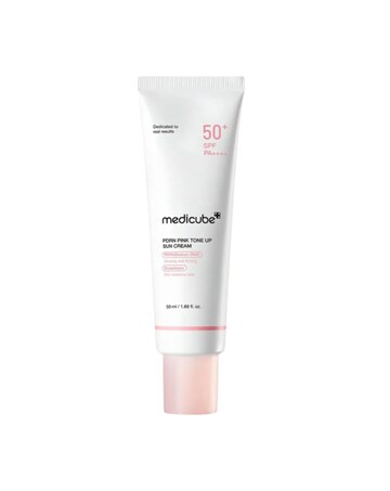 Medicube PDRN pink tone up sun cream 50ml