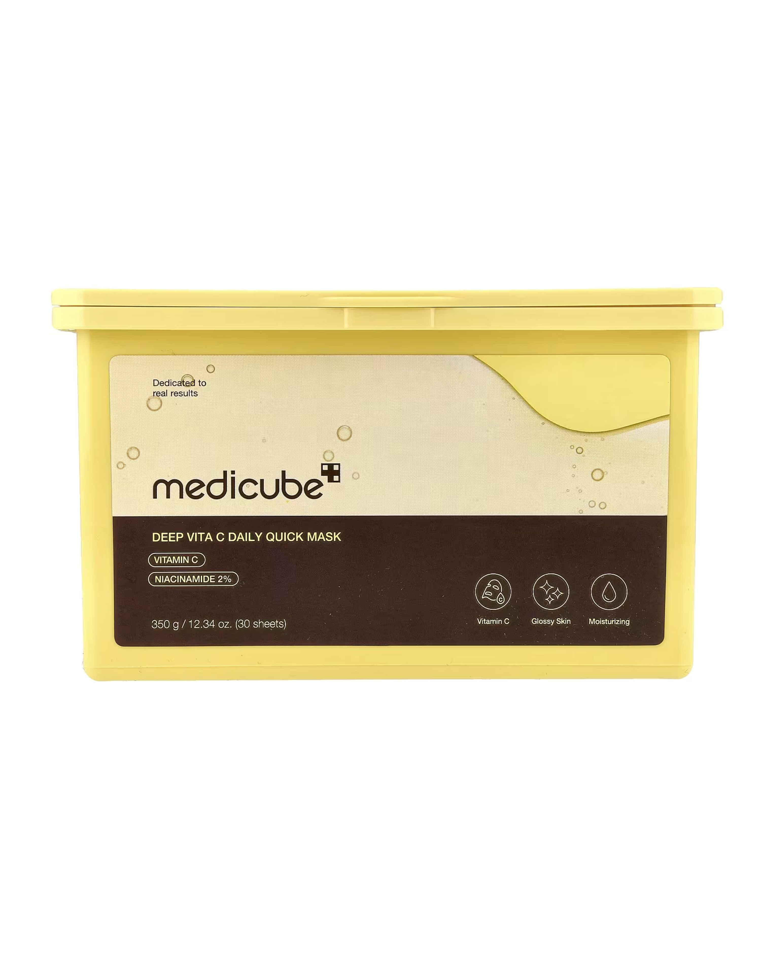 Medicube Deep Vita C daily quick mask 30pcs
