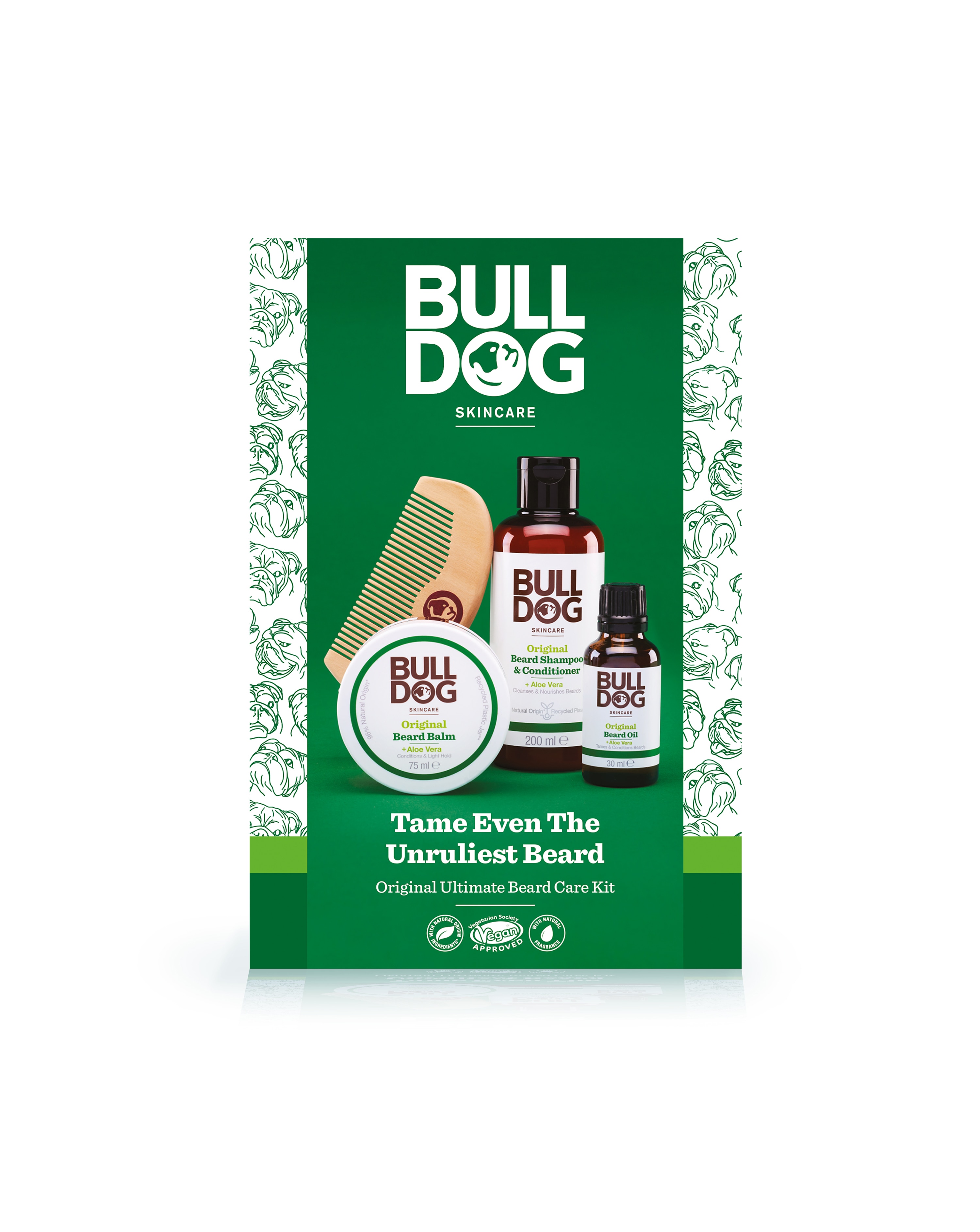 Bulldog Original Ultimate Beard Care Kit