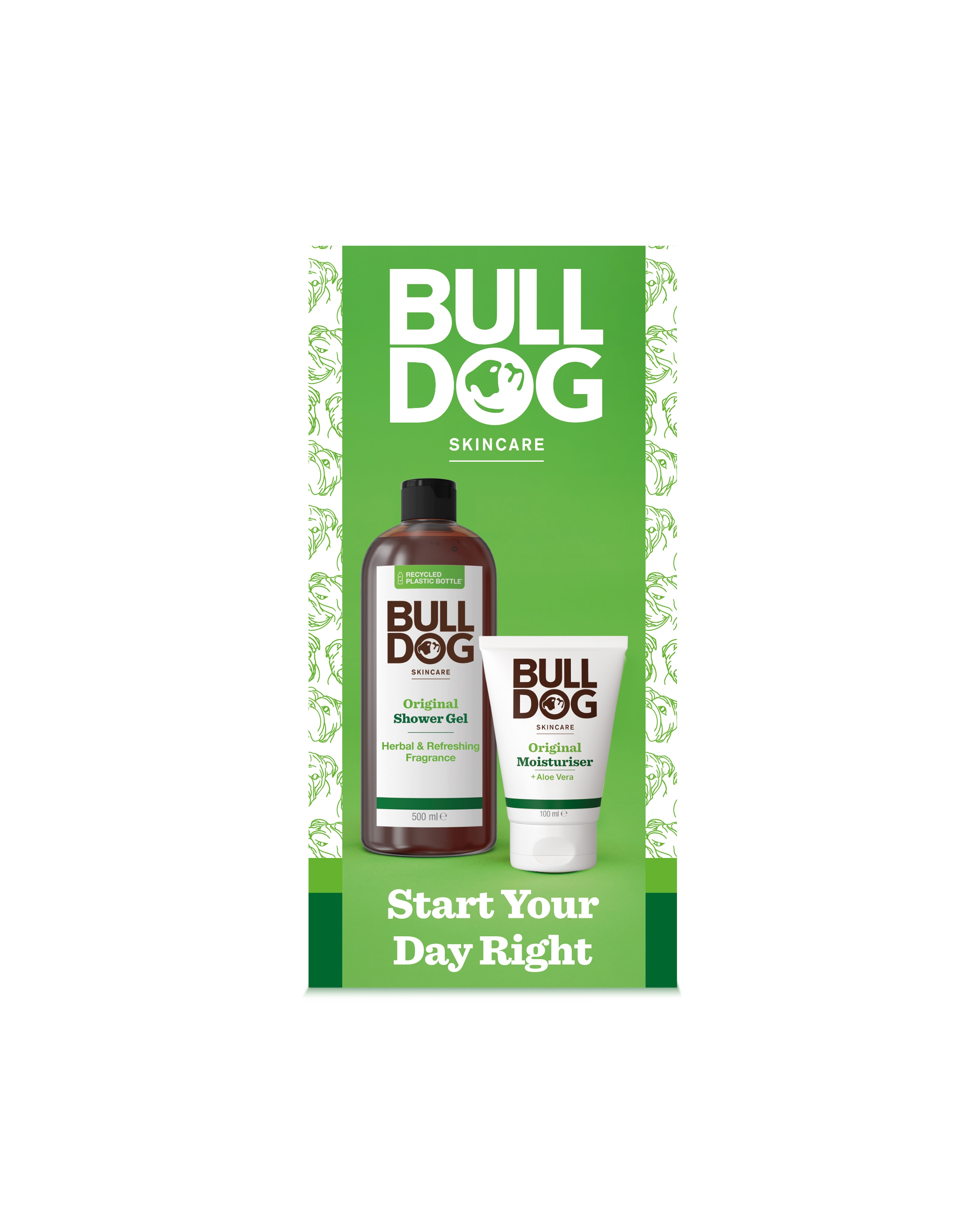 Bulldog Moisturiser & Shower Gel Duo