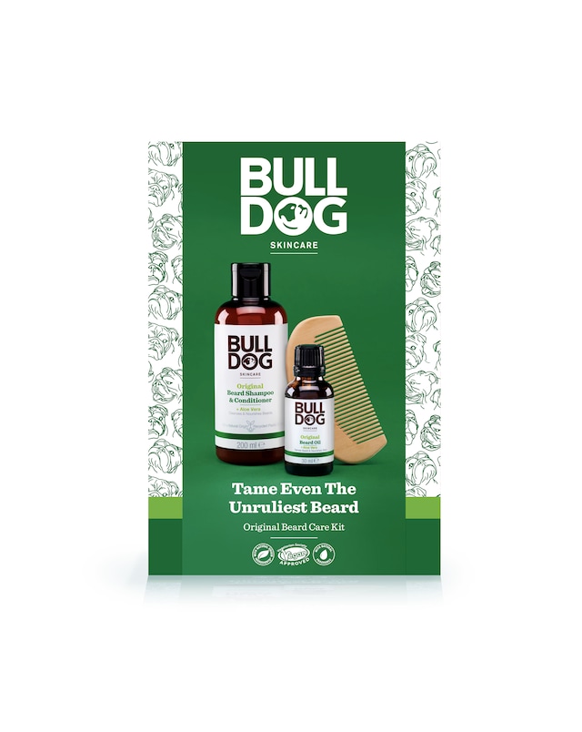 Bulldog Original Beard Care Kit
