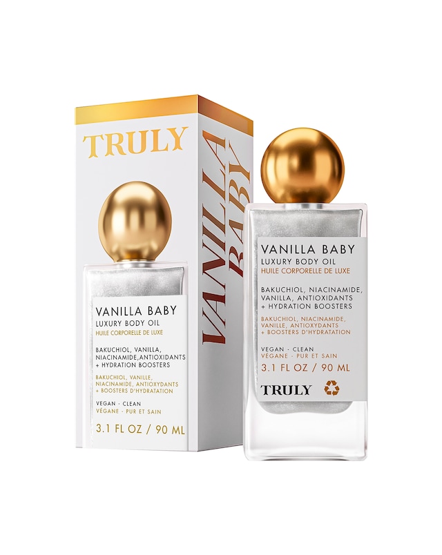 Truly Vanilla Baby Luxury Body Oil 90ml