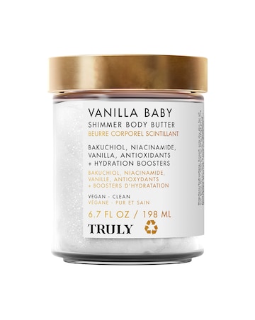 Truly Vanilla Baby Shimmer Body Butter 198ml