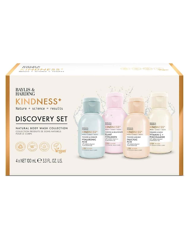 Baylis And Harding Kindness+ Range Discovery Gift Set