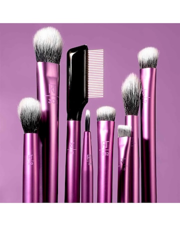 Real Techniques Everyday Eye Essentials 8 Piece Makeup Brush Set