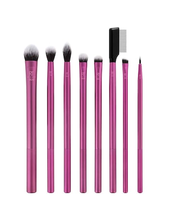Real Techniques Everyday Eye Essentials 8 Piece Makeup Brush Set