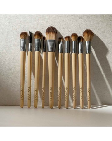 Eco Tools Natural Beauty 10 Piece Makeup Brush Set