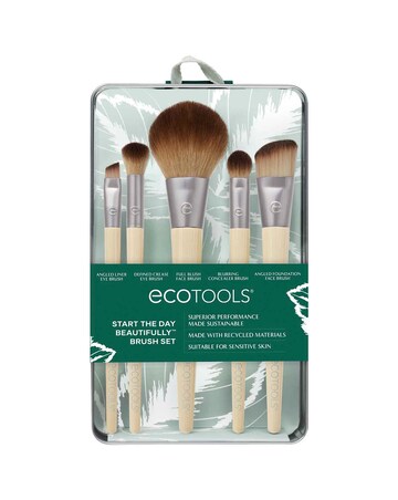 Eco Tools Start The Day Beautifully 5 Piece Makeup Brush Set