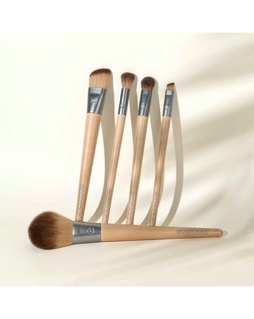 Eco Tools Start The Day Beautifully 5 Piece Makeup Brush Set