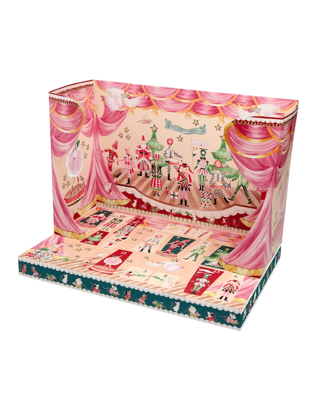 Cath Kidston Nutcracker Theatre 24 Day Advent Beauty Calendar