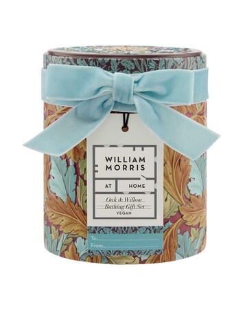 William Morris At Home Oak & Willow Bathing Gift Tin