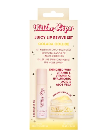 Killer Lips Juicy Lip Revive Set - Colada Collide