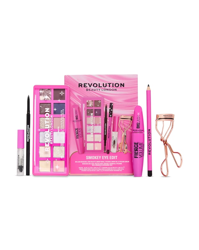 Revolution The Smokey Eye Edit