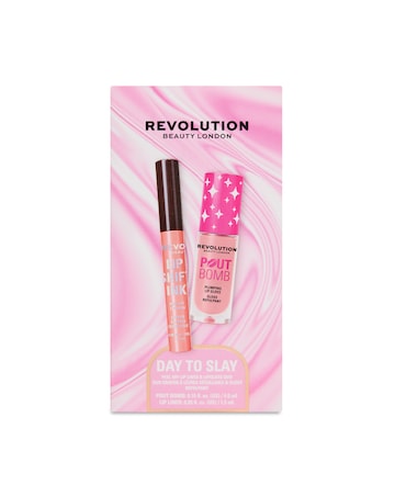 Revolution Day To Slay Liner & Gloss Duo