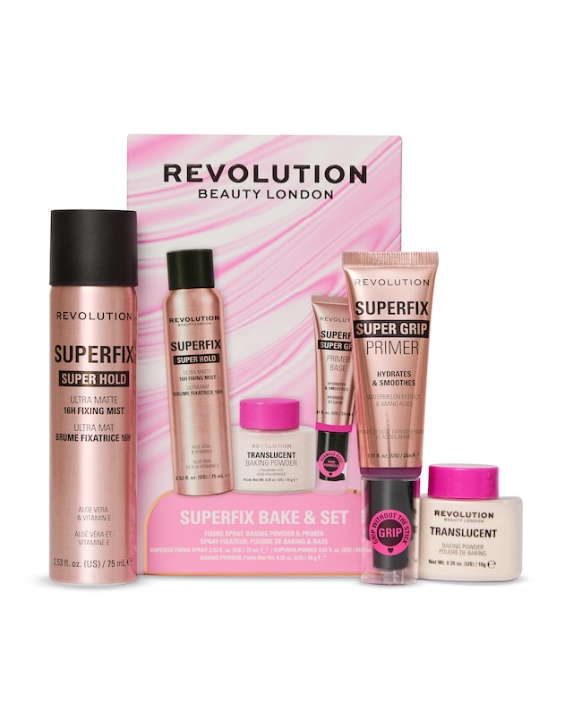 Revolution Superfix Bake & Set