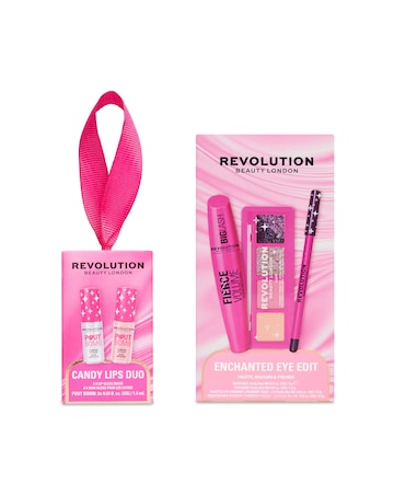 Revolution Candy Lips Duo & The Enchanted Eye Edit