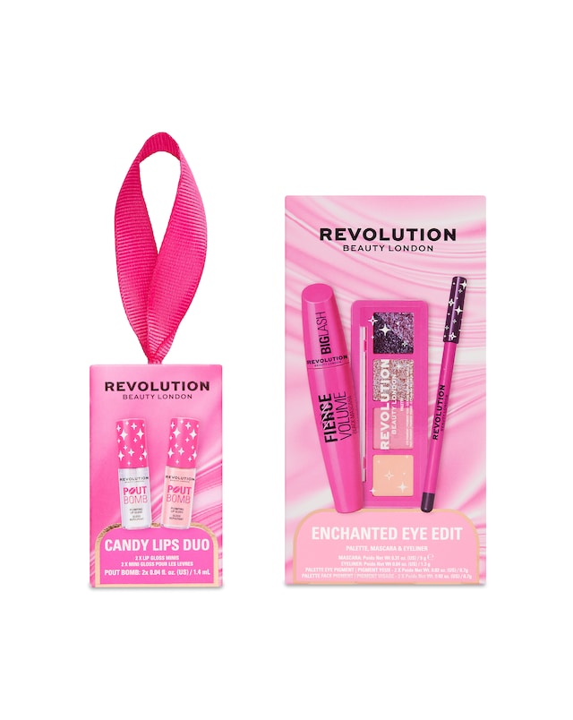 Revolution Candy Lips Enchanted Eye Edit