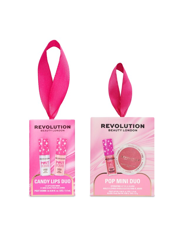Revolution Candy Lips Duo & Pop Mini