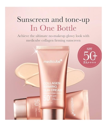 Medicube Collagen Firming Suncream 50ml? SPF50+