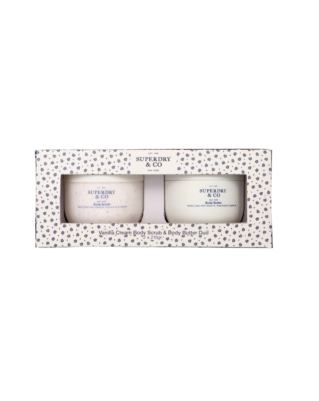 Superdry Vanilla Cream Body Duo
