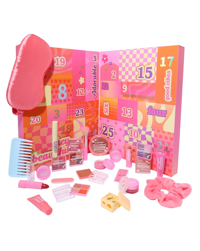 New In - Sunkissed 25 Days Beauty Advent Calendar
