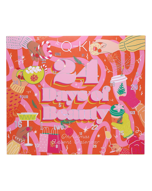 New In - Q-Ki 24 Days Beauty Advent Calendar
