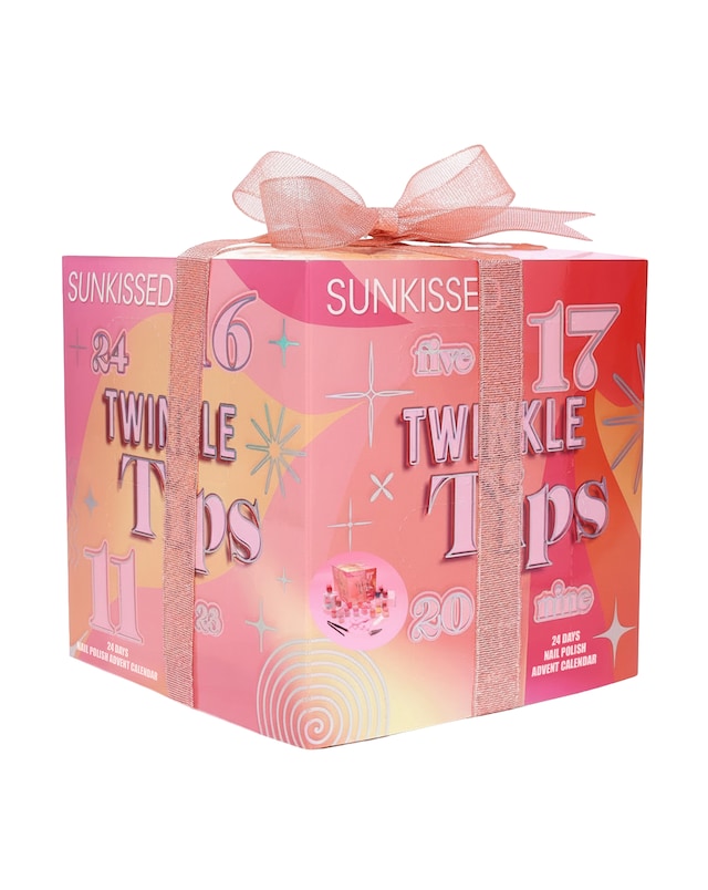 Sunkissed Twinkle Tips Advent Calendar