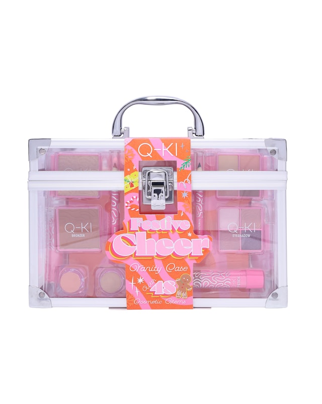 New In - Q-Ki Festive Cheer 43pc Makeup Vanity
