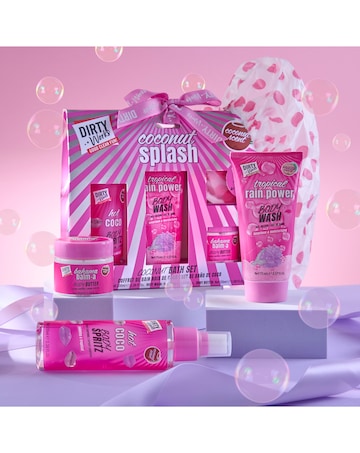 Dirty Works Coconut Splash gift set