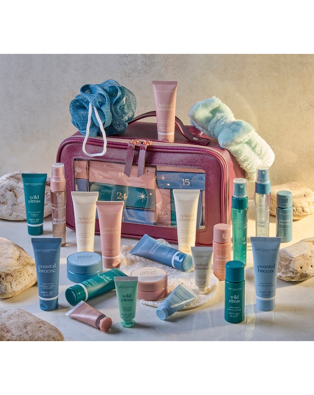 New In - Body Collection 24 Day Advent Calendar