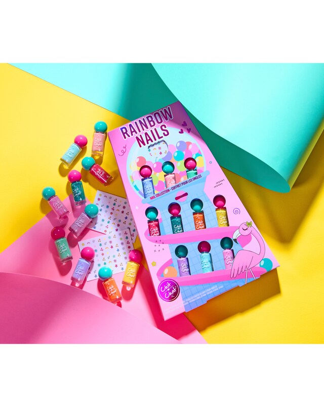 New In - Chit Chat Rainbow Nails