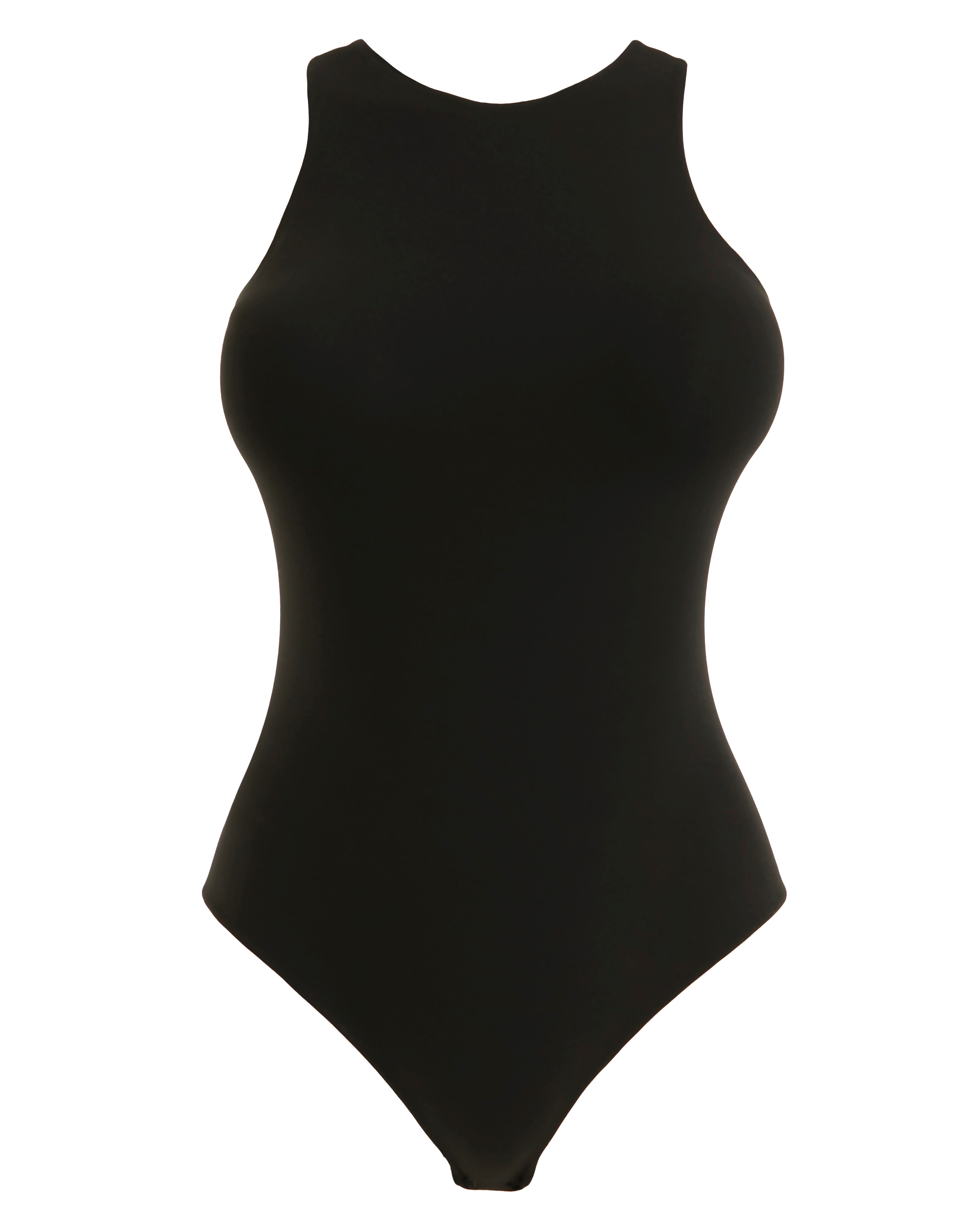 Magisculpt Smoothing Racer Bodysuit