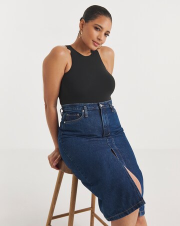 MAGISCULPT Light Control 2 Pack Smoothing Racer Vest Bodysuits