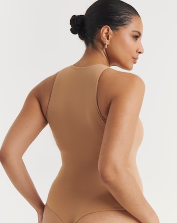 MAGISCULPT Light Control 2 Pack Smoothing Racer Vest Bodysuits