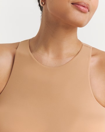 MAGISCULPT Light Control 2 Pack Smoothing Racer Vest Bodysuits