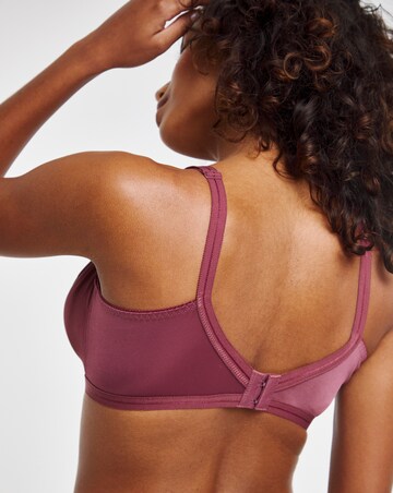 3 Pack Full Cup Non Wired Bras