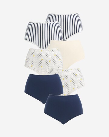 Pretty Secrets 7 Pack Full Fit Brief