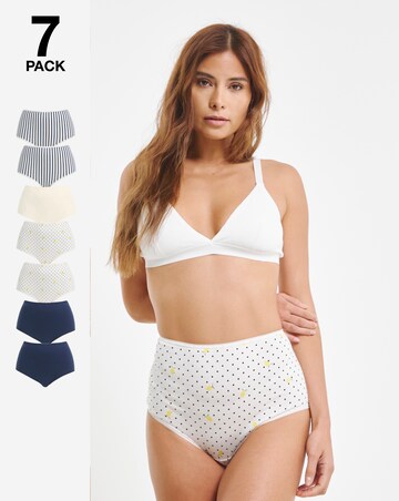 Pretty Secrets 7 Pack Full Fit Brief