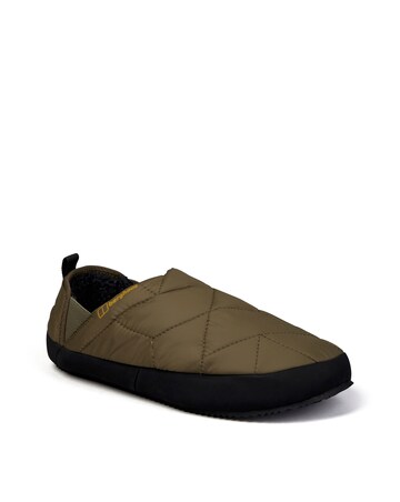 Berghaus Unisex Bothy Slipper 2.0, Jet Zwart Grijs Pinstripe