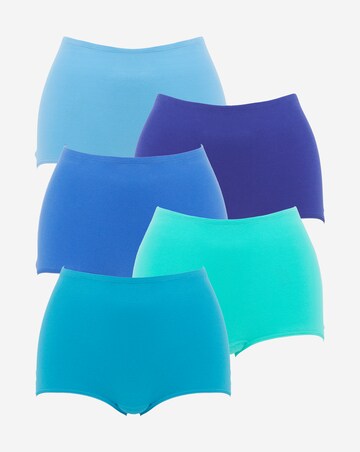 Pretty Secrets 5 Pack Comfort Shorts