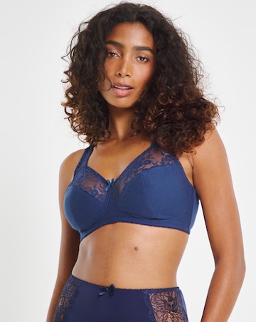 2 Pack Lace Non Wired Full Cup Bras