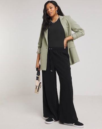 MAGISCULPT Light Control 2 Pack Smoothing T-Shirt Bodysuits - Black/White