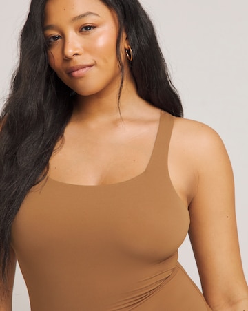 MAGISCULPT Light Control (2 Pack) Smoothing Vest Bodysuits Black/Coffee