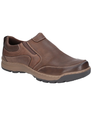 Hush Puppies Jasper Slip On Trainer