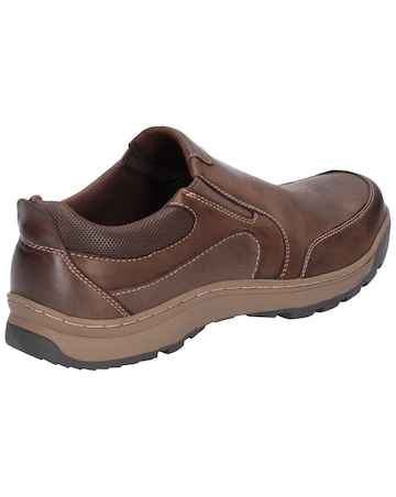 Hush Puppies Jasper Slip On Trainer