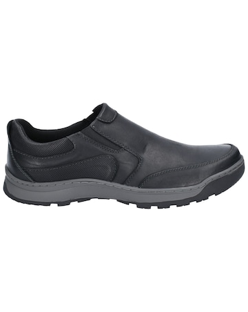 Hush Puppies Jasper Slip On Trainer