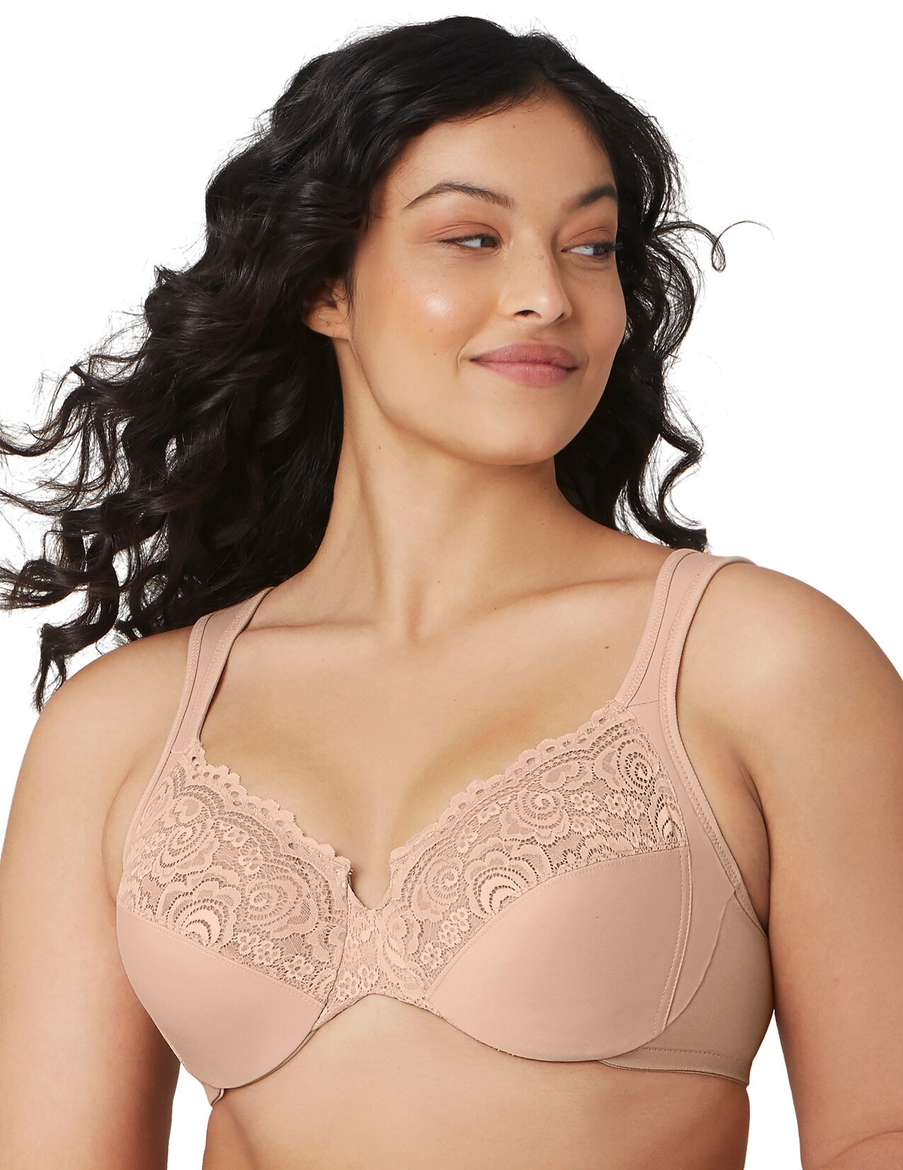 Glamorise 1240 Back Close Wonderwire Bra