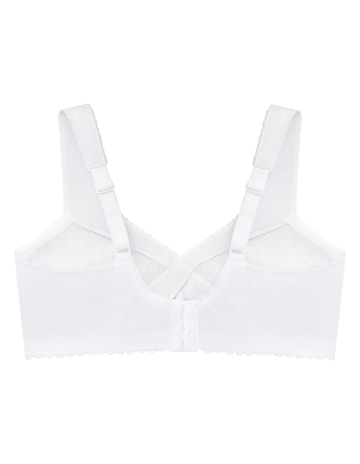 Glamorise Plus Size MagicLift Original Support Bra 1000