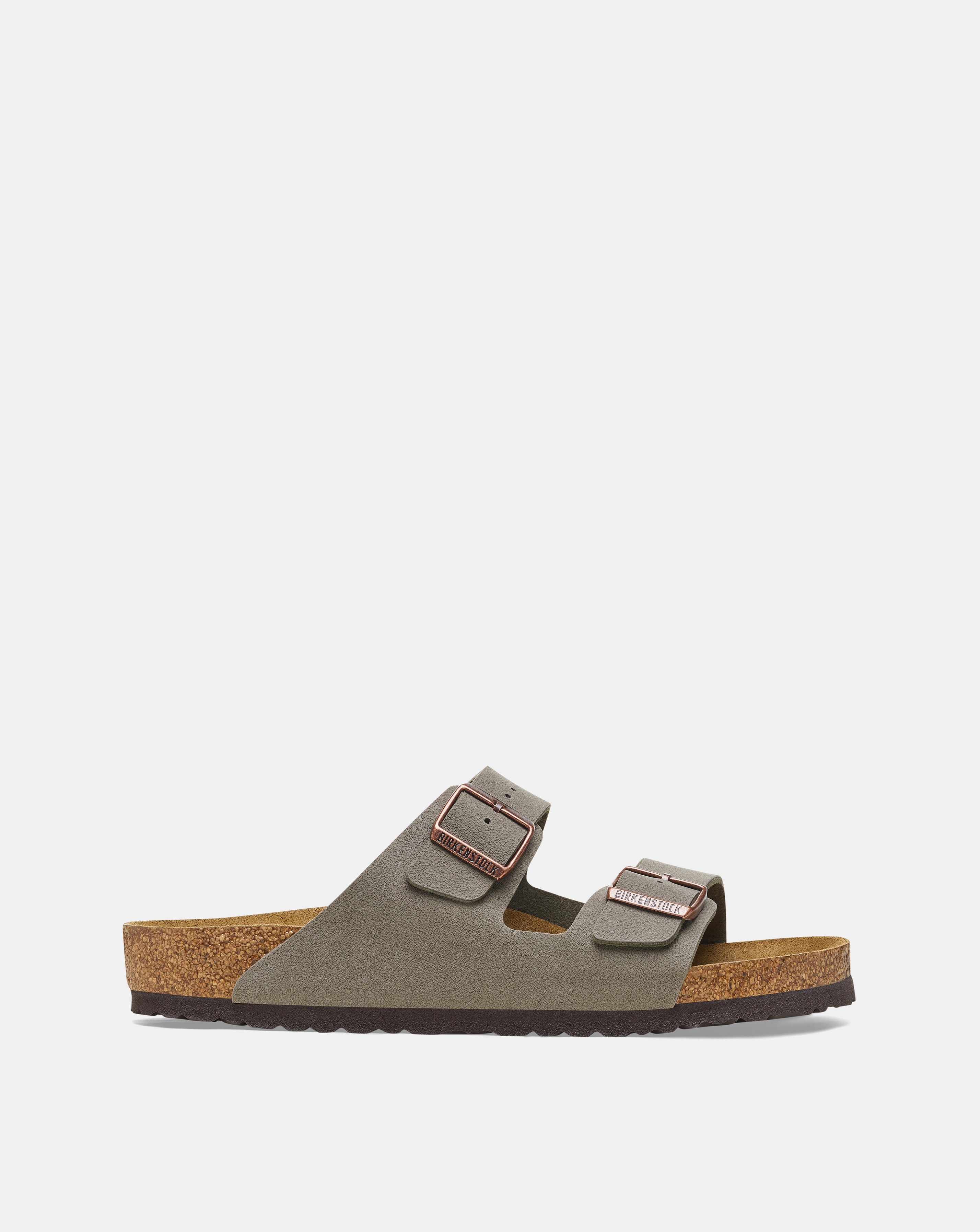 New In - Birkenstock Birkibuc Arizona Sandals