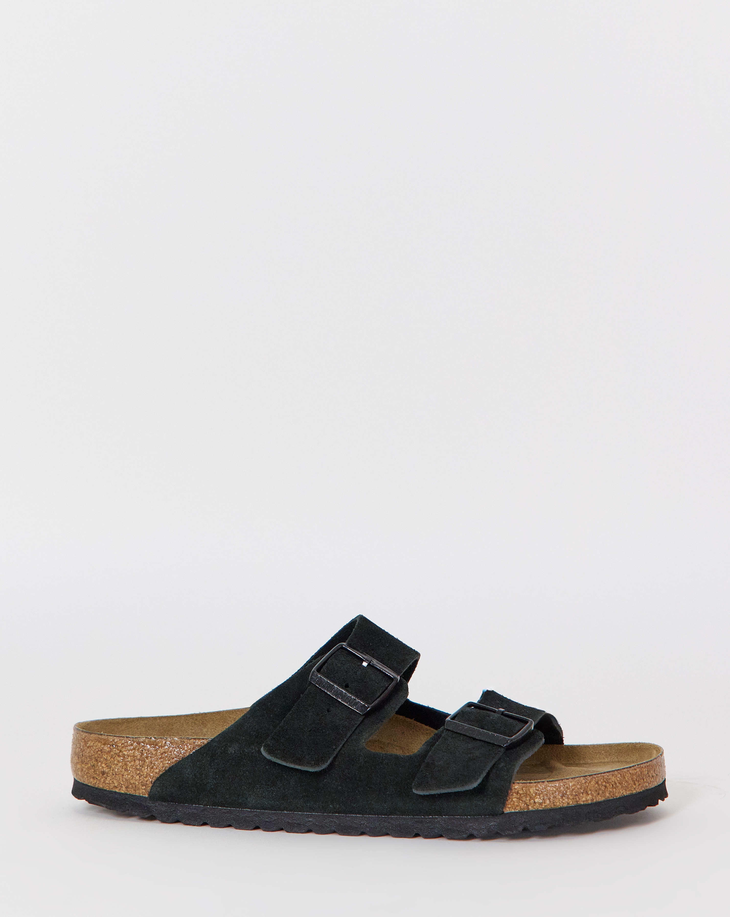New In - Birkenstock Suede Arizona Sandals